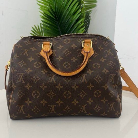 Pre-owned Louis Vuitton Speedy 30 canvas - Picture 4 of 6